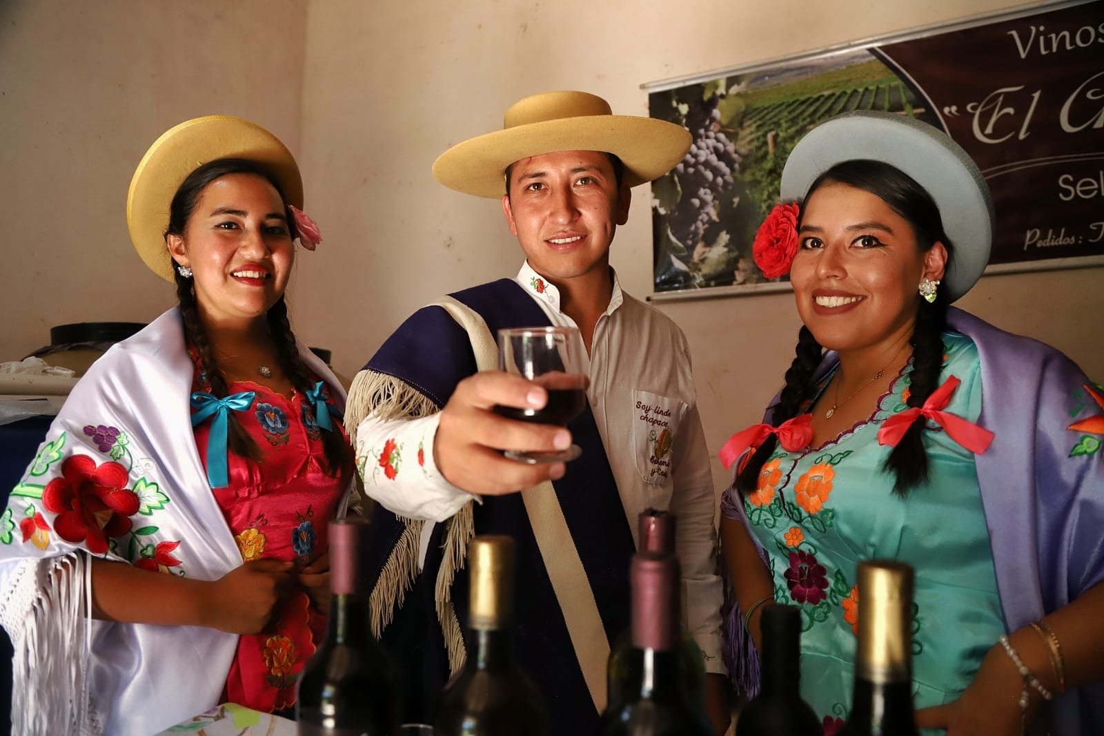 Cuarta versión de la feria nacional de vinos y quesos se realizará del 5 al 7 de diciembre en La Paz