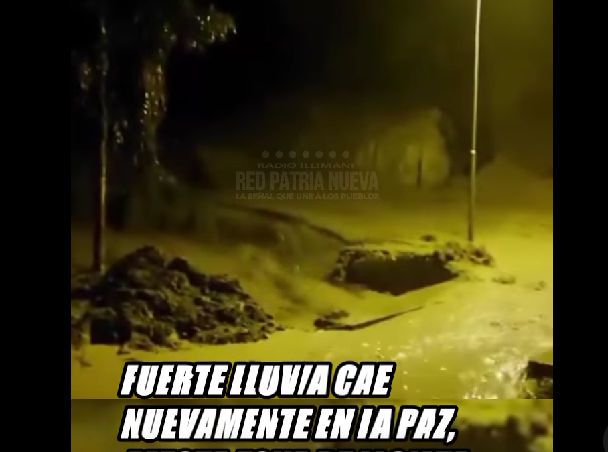 Se desborda el río Pasajahuira y vuelve a generar zozobra en Bajo Llojeta