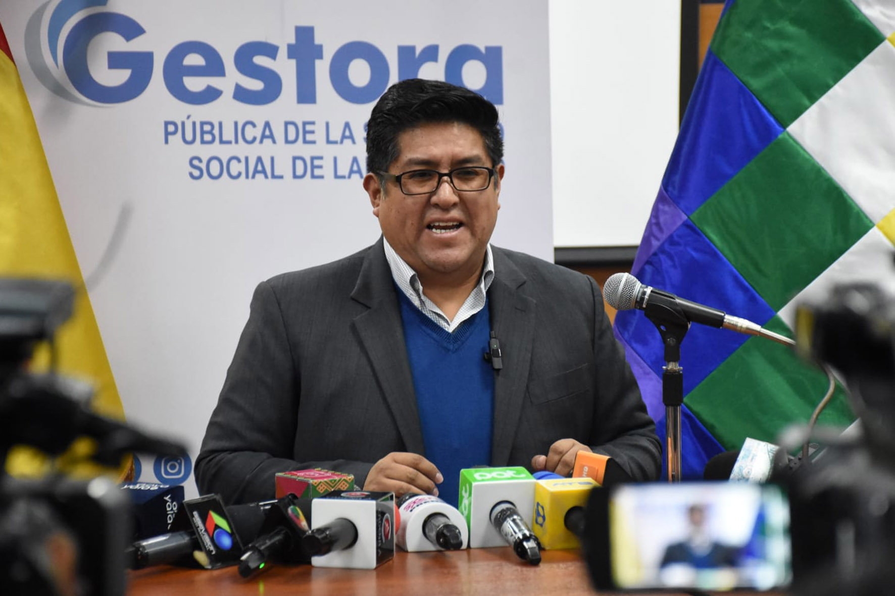 Gestora inyecta a la economía Bs 1.609 millones con el pago de rentas y aguinaldos