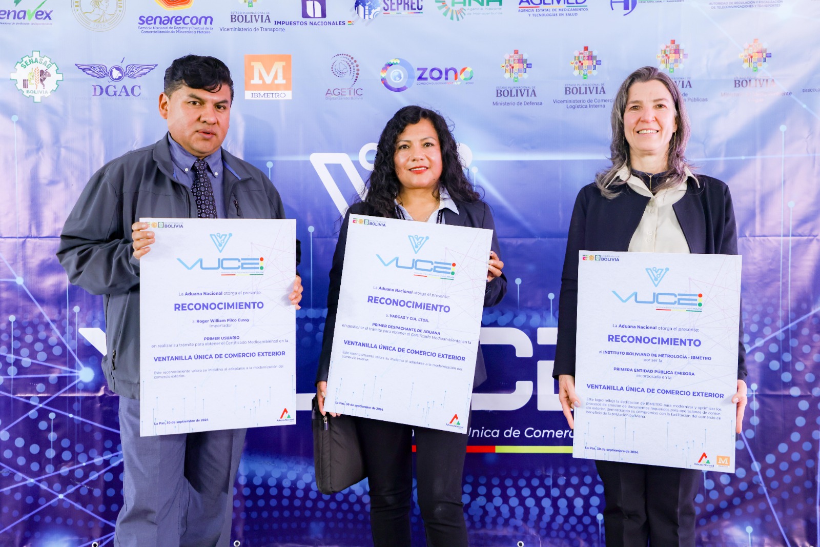 Ventanilla Única de Comercio Exterior incorpora a Ibmetro y sumará a otras cuatro entidades hasta fin de año