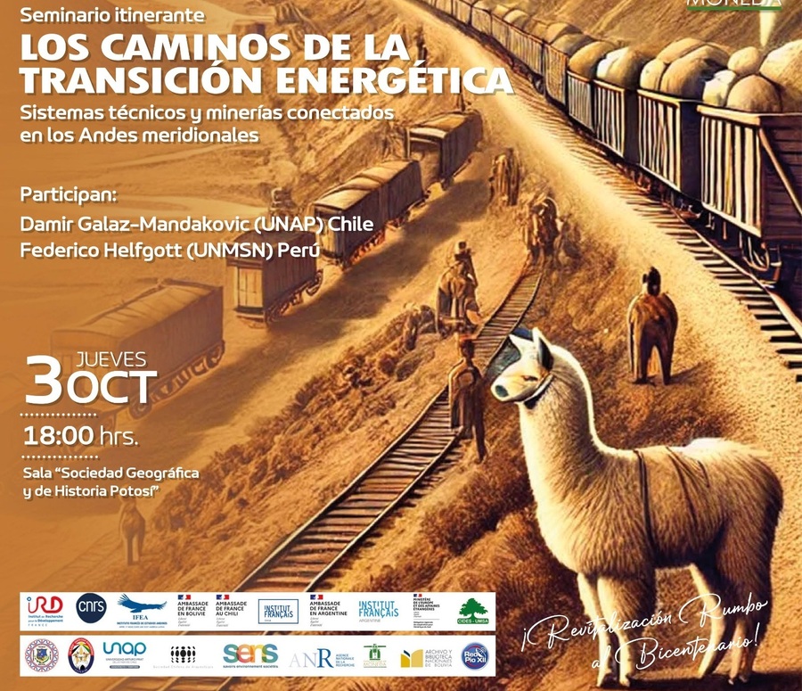 Seminario internacional itinerante explorará dinámicas mineras en ocho municipios de Bolivia