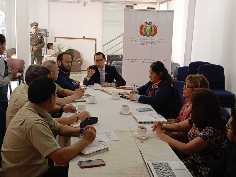 Fiscalía dispondrá de personal en la Fexpo Sucre para atender hechos delictivos 