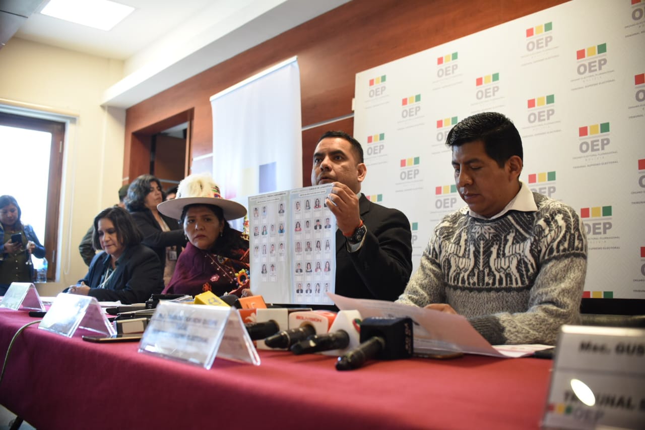 Presentan papeletas de sufragio rumbo a las Elecciones Judiciales, prohíben campañas a candidatos