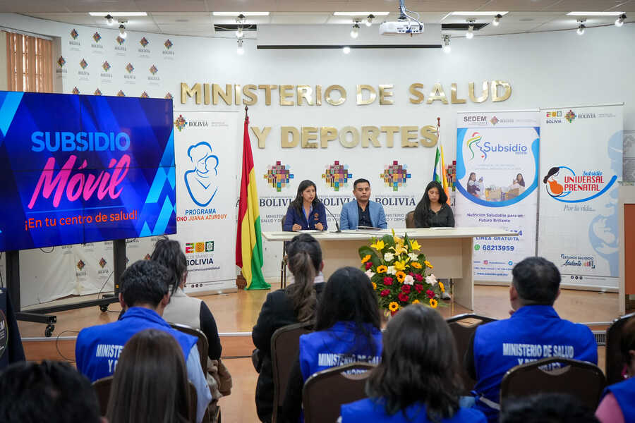 En octubre entregarán el paquete de subsidio prenatal universal en centros de salud 