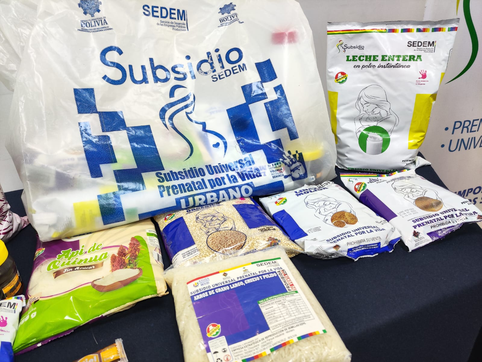 “Subsidio en tu Centro de Salud” entregará este mes más de 10.000 paquetes a 15.000 beneficiarias