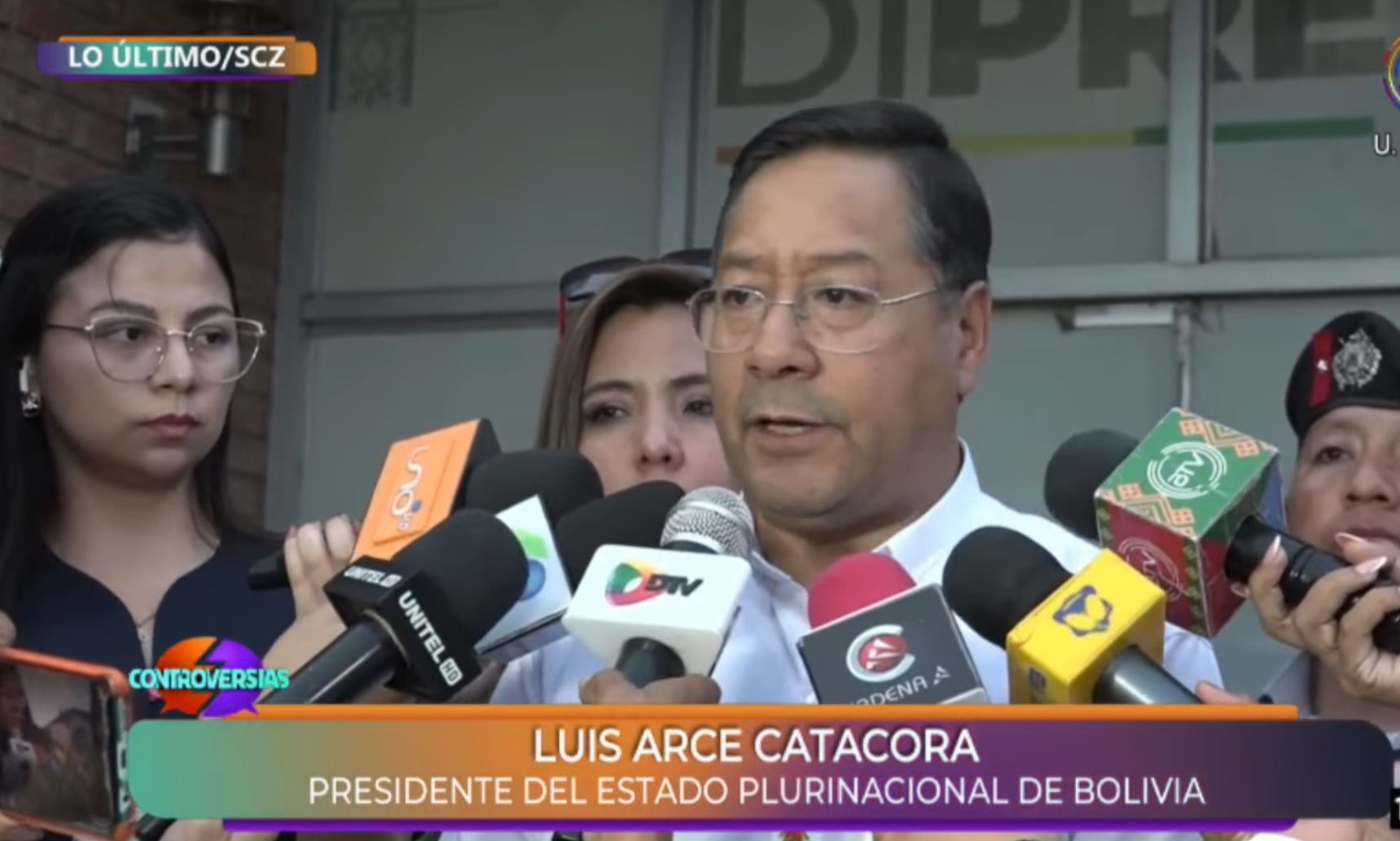 Arce pide evitar politización y se declare en reserva caso contra Morales para proteger a la víctima