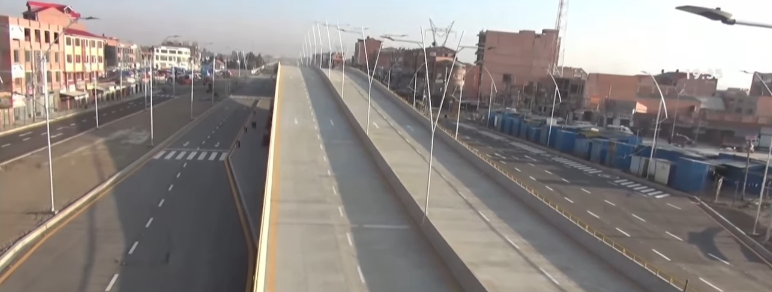 El Alto inaugurará este viernes 4 el nuevo puente a desnivel “Revolución Senkata”