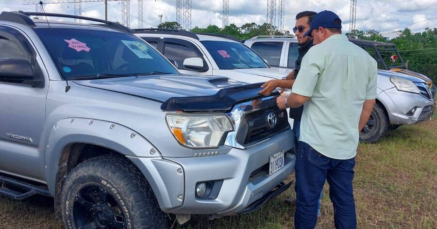 Preparan subasta pública de 36 motorizados en Potosí