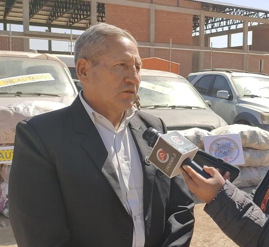 Militares comisan arroz, autos ilegales y ganado y afectan en más de Bs 1 millón al contrabando 