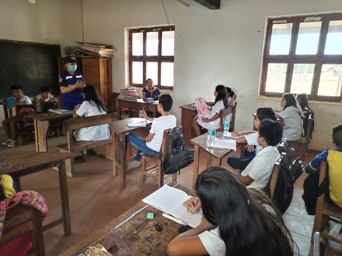 Reportan 21.792 atenciones y 211 actividades de capacitación para prevenir enfermedades a consecuencia de incendios