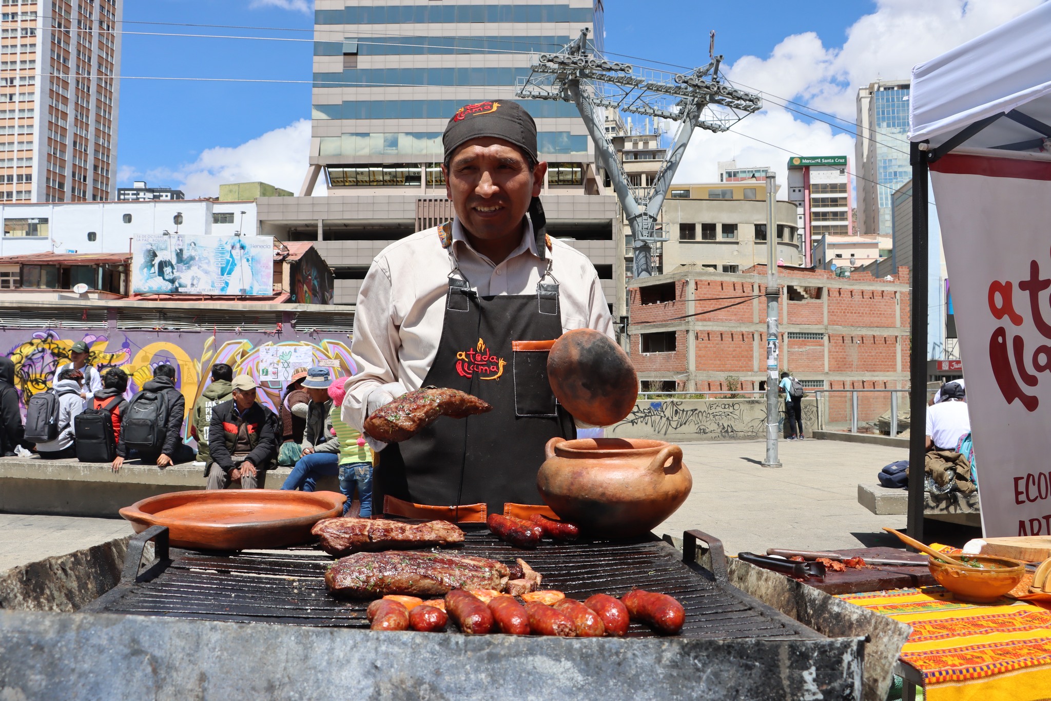 Invitan al II Festival Gastronómico en Cochabamba para deleitar carne de llama y conocer sus bondades 