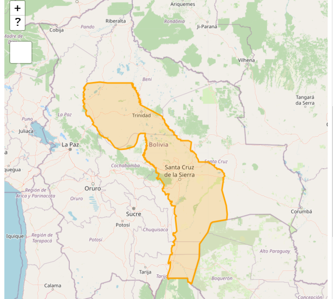 Activan alerta Naranja por vientos fuertes de hasta 80 kilómetros en cuatro departamentos