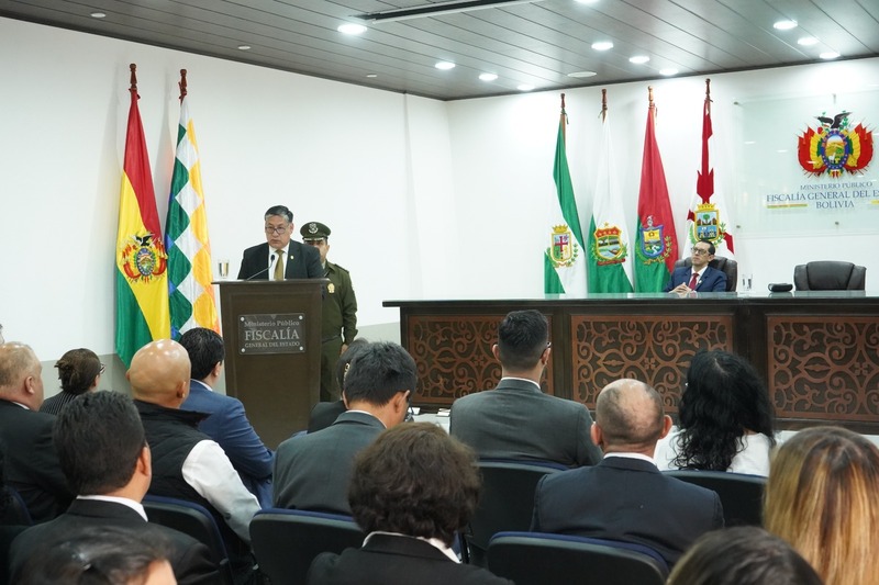 En Sucre 60 abogados inician curso para ingresar a la Fiscalía 