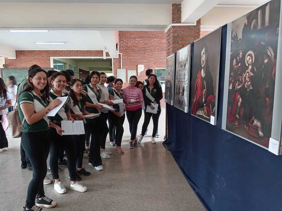 Más de 400 personas apreciaron arte y patrimonio en Paurito con “El Museo donde tú estás” 