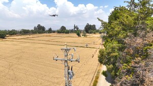 En Beni y Cochabamba se usan drones termográficos para identificar fallas en redes eléctricas