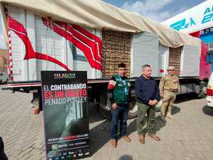 Incautan más de 1.000 maples con huevo con destino a Perú y lo entregan a Emapa para su venta a precio justo