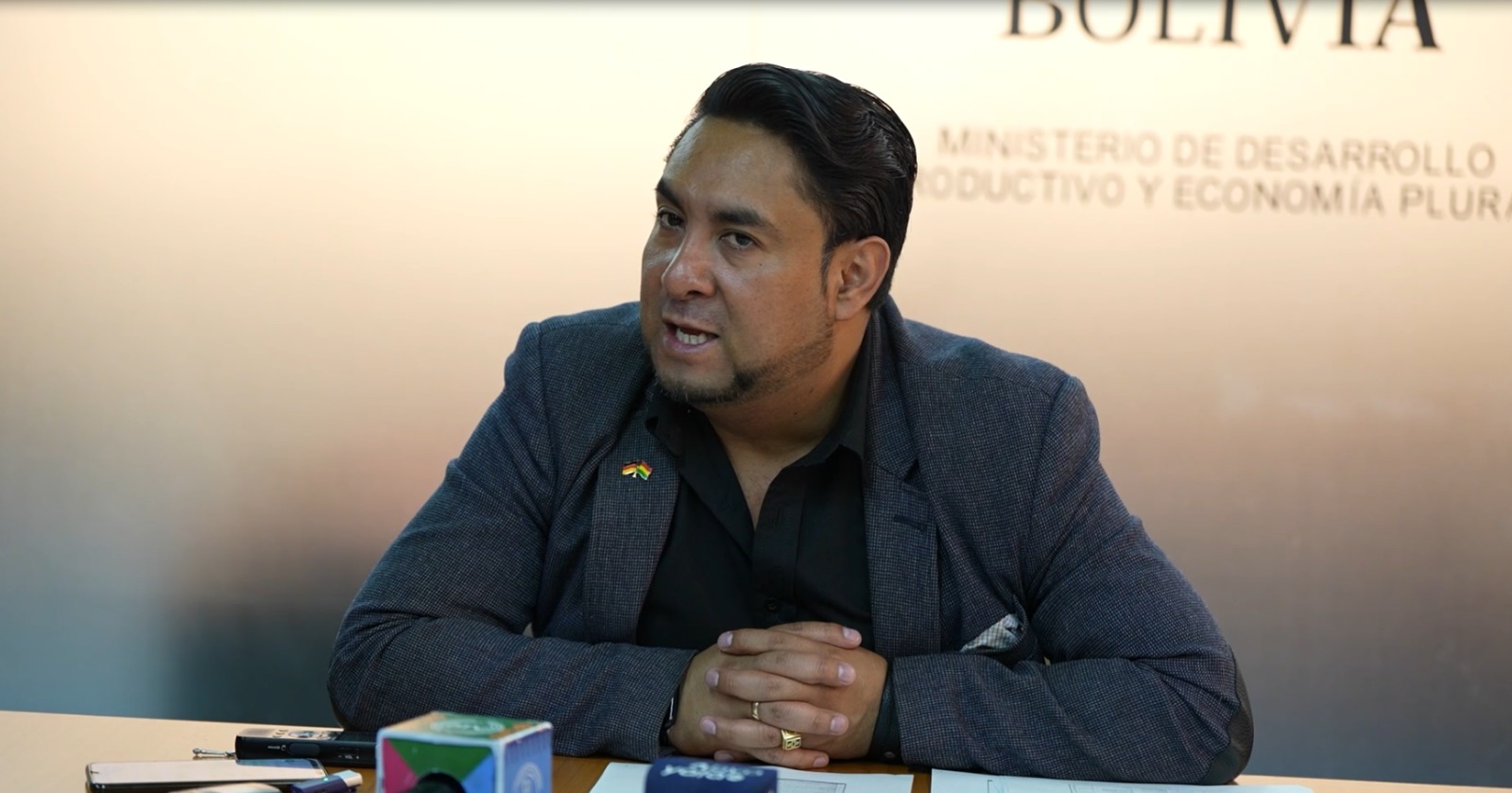 Construcción de nuevas industrias en el sur de Bolivia avanza con inyección de Bs 1.250 millones