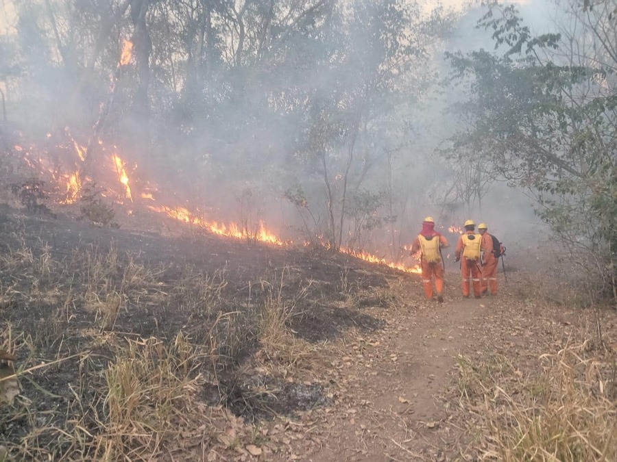 Pronostican lluvias hasta el viernes en la Chiquitanía y Norte Integrado de Santa Cruz