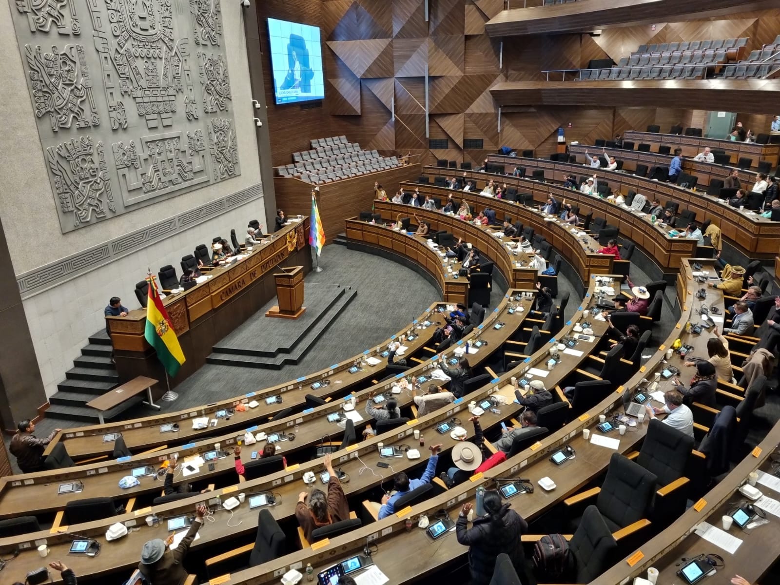 Diputados tratará dos créditos por más de $us 350 millones y la anulación de la ley que autoriza desmontes