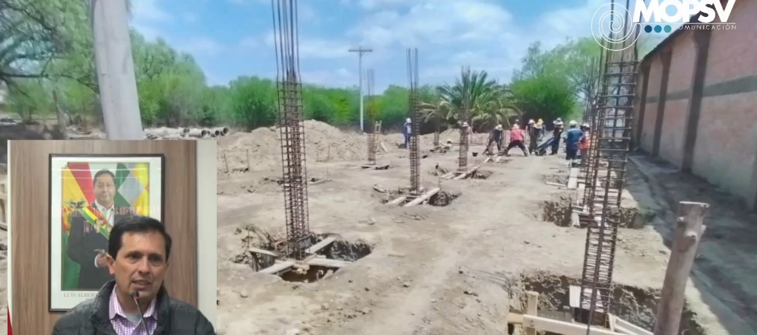 Avanzan la ampliación y remodelación del aeropuerto de Tarija, desmienten a diputada de CC