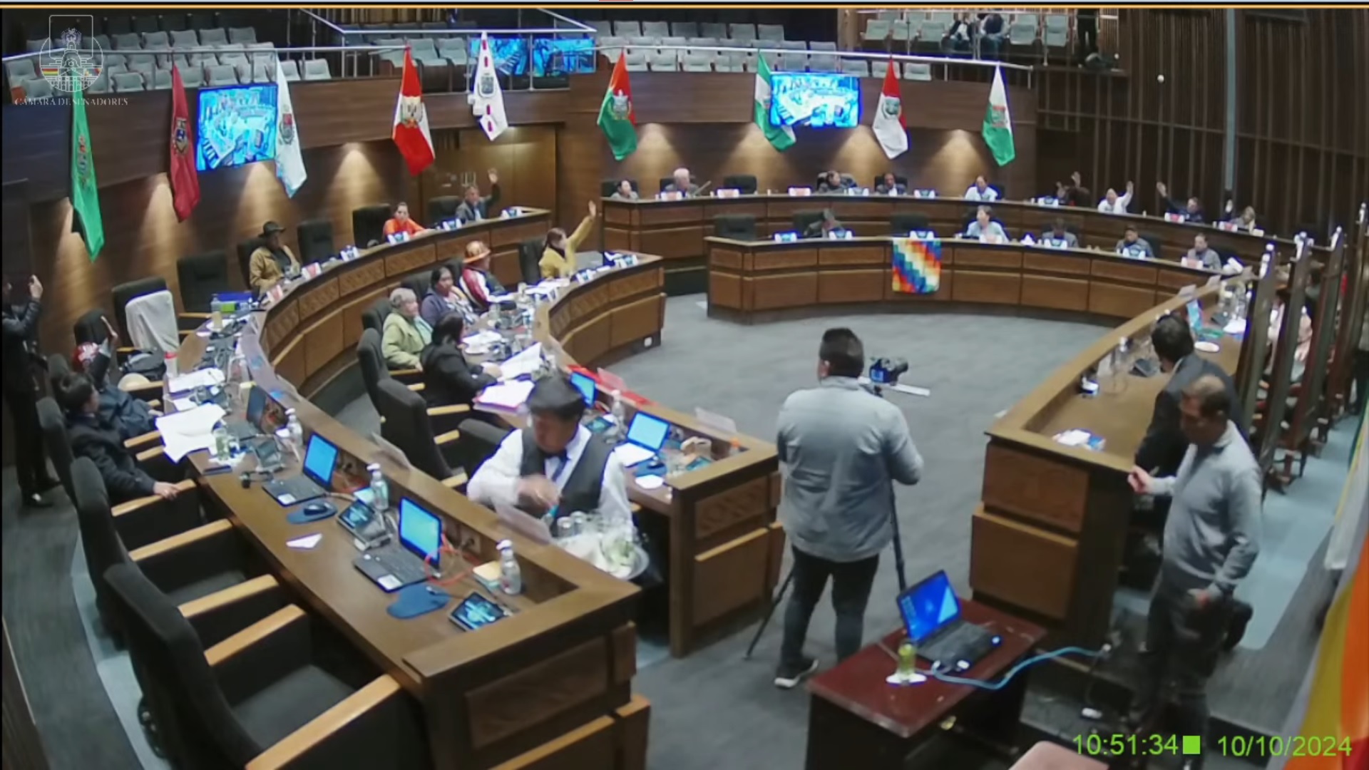 Evistas y oposición rechazan en el Senado acelerar aprobación de crédito de $us 75 millones contra los incendios forestales