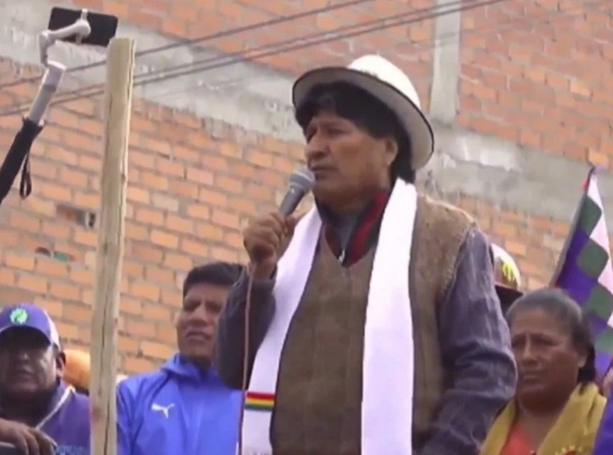 Exigen a Evo Morales someterse a la justicia y defenderse por denuncias de trata y estupro 