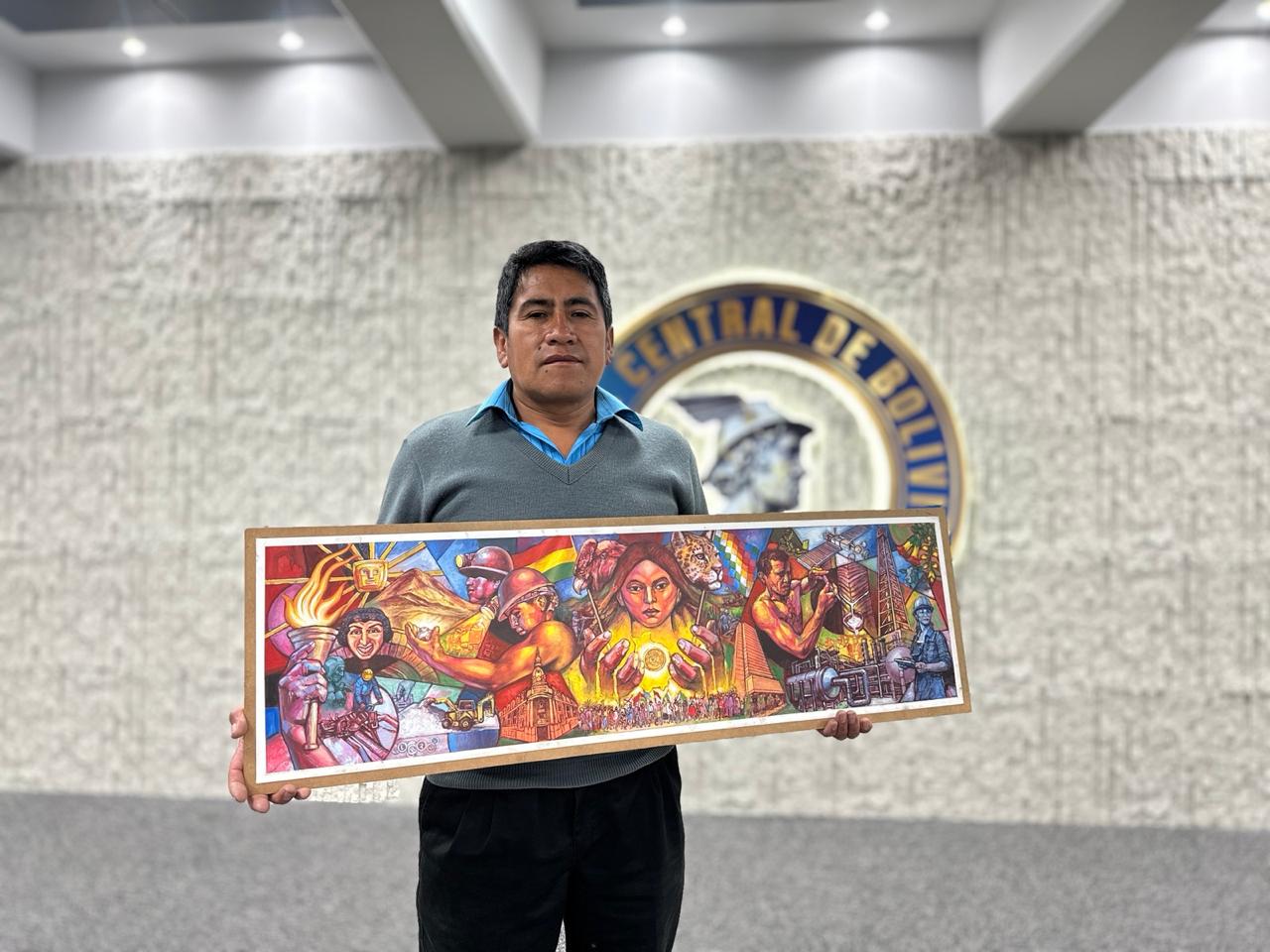 Banco Central presenta el diseño ganador del mural con el que conmemorará el bicentenario 