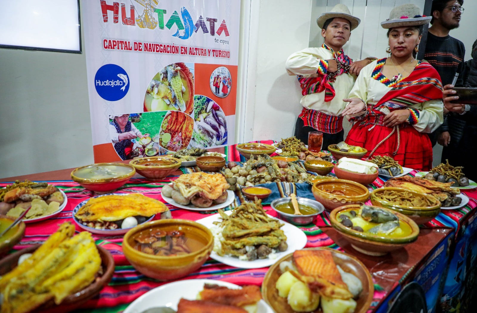 Huatajata invita al XIX Festival Gastronómico del Pescado