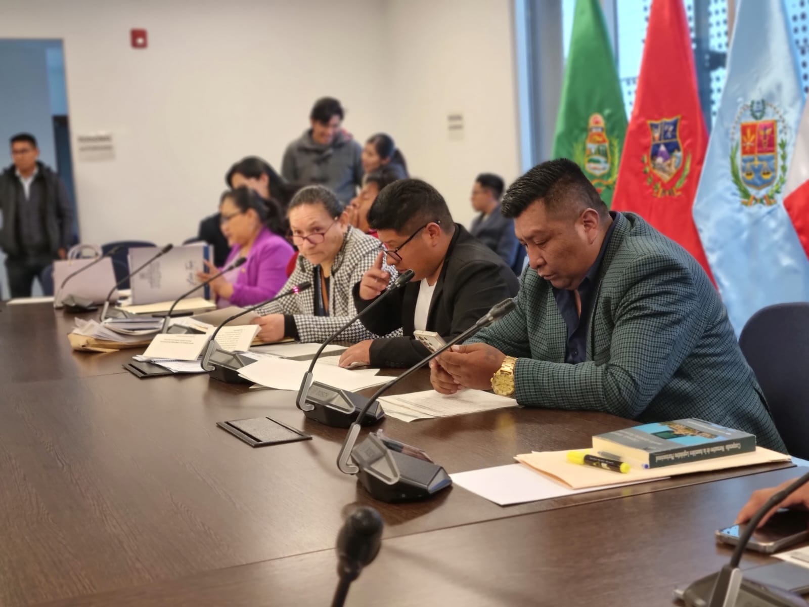 Una sesión de la Comisión Mixta de Justicia Plural. Foto: Cámara de Diputados.