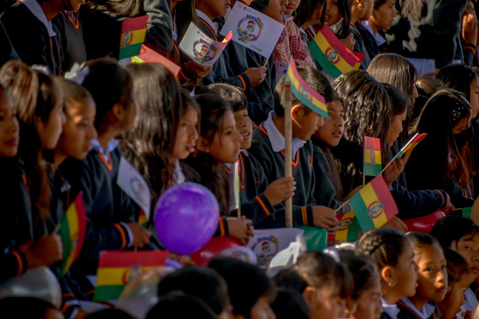 Empresas estatales aportan Bs 477,5 millones para el pago del Bono Juancito Pinto 2024 