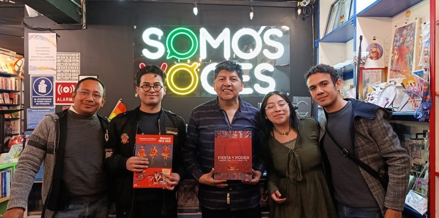 Bolivia presente en la Feria Internacional del Libro de México