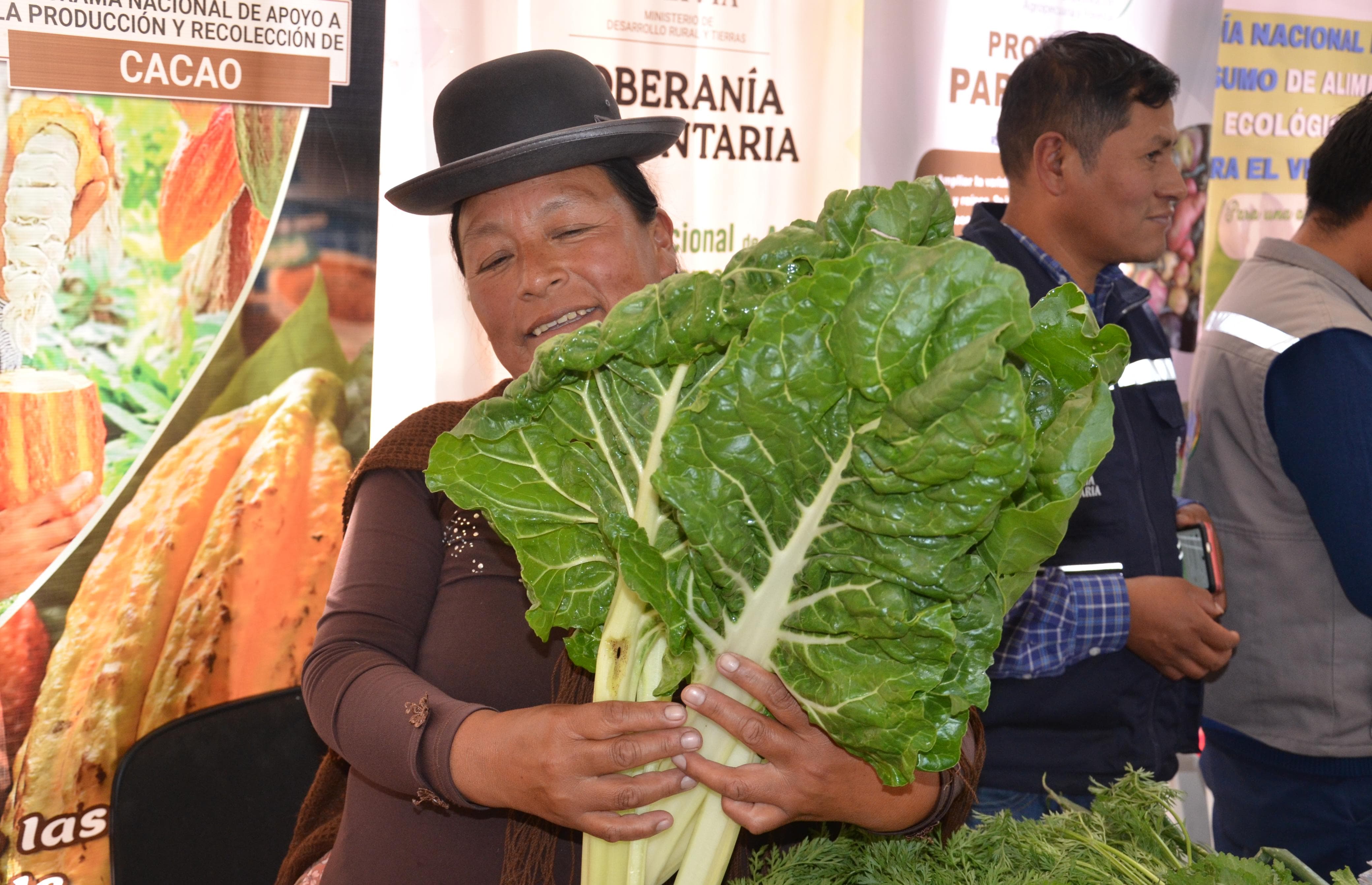 Reafirman compromiso de garantizar seguridad alimentaria con soberanía para los bolivianos 