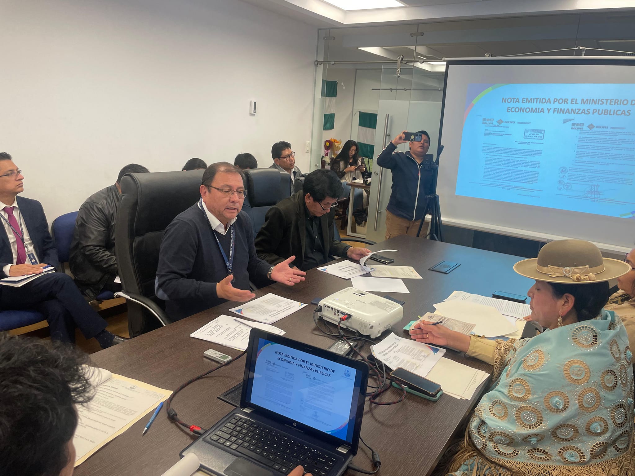 Senado sube en más de Bs 12 millones su presupuesto 2025 y llega a más de Bs 96,5 millones