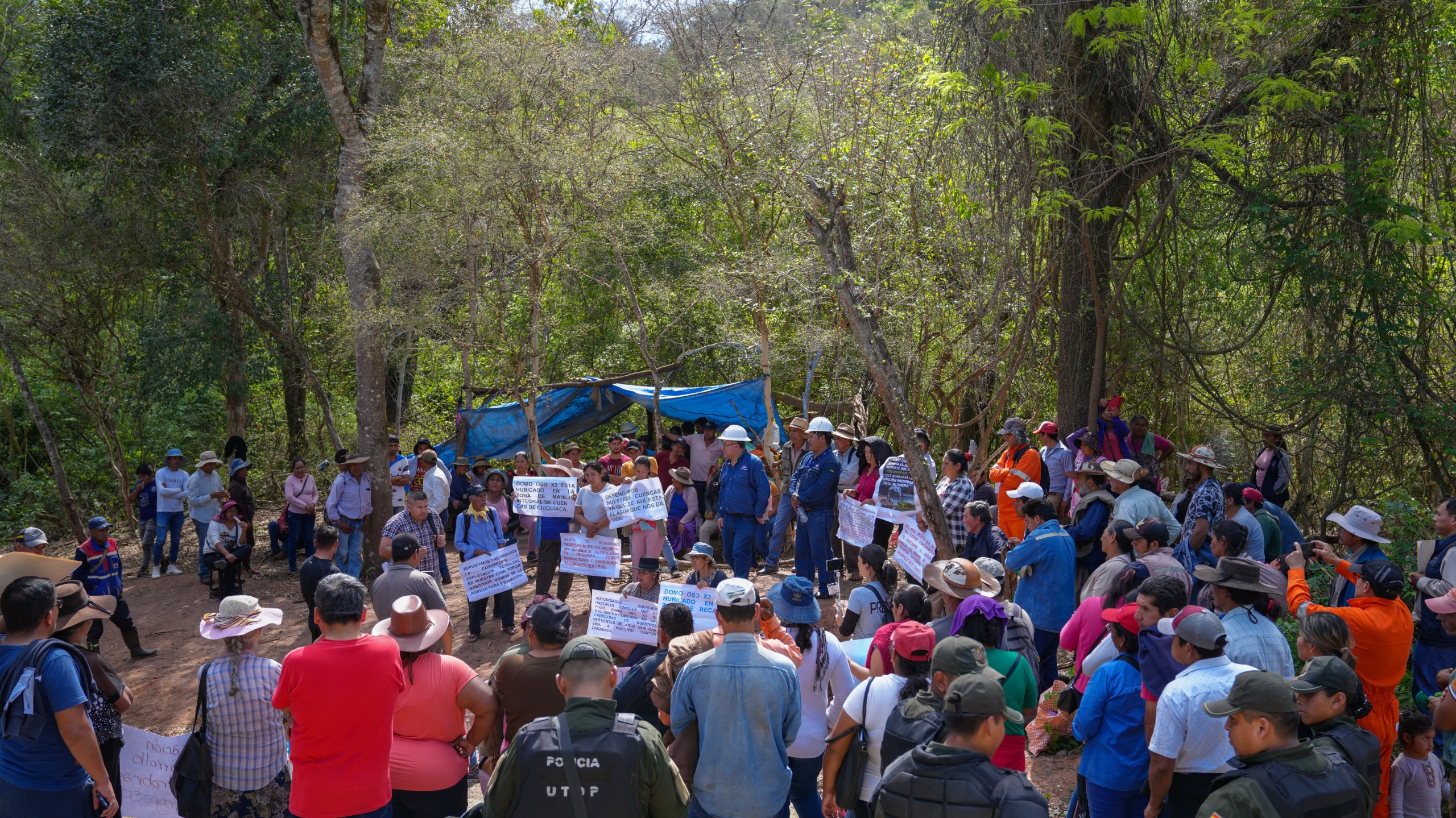 Mayoría de comunidades del cantón Chiquiacá ratifica su apoyo al proyecto exploratorio DMO-X3