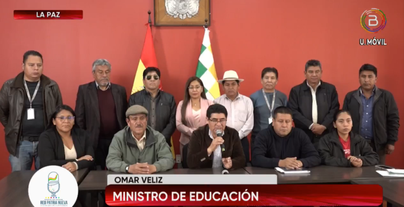 Más de 700 delegados participarán del Congreso Plurinacional de Educación para mejorar la calidad educativa