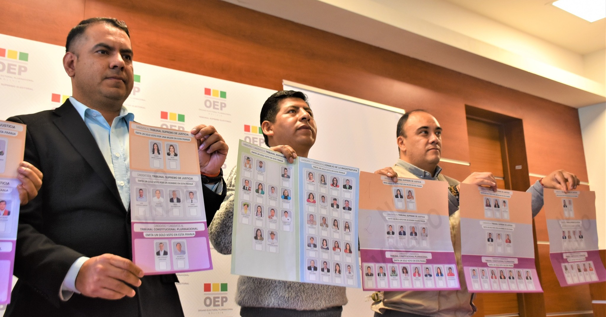 Sala Constitucional de La Paz dispone continuar con las elecciones judiciales