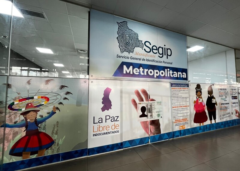 Nueva oficina del Segip en El Alto emitirá 180 cédulas y 120 licencias por día
