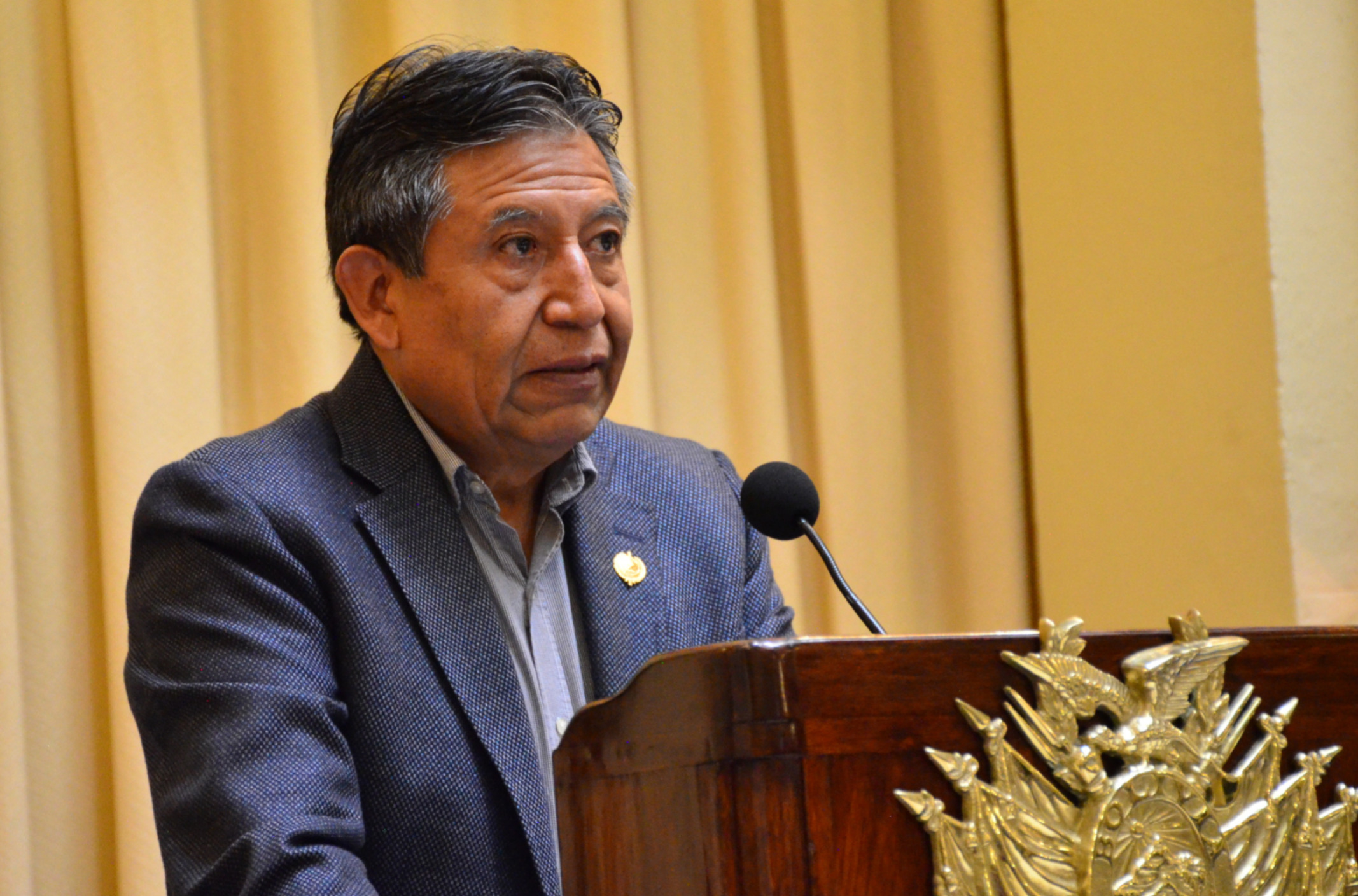 Choquehuanca devuelve al TSE listas de aspirantes a las Elecciones Judiciales