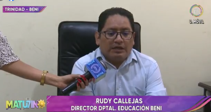 Estudiantes de Beni vuelven a las aulas por mejora en la calidad del aire