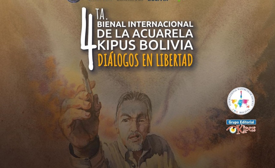 Cuarta Bienal de la Acuarela Internacional reúne a 110 artistas de 13 países