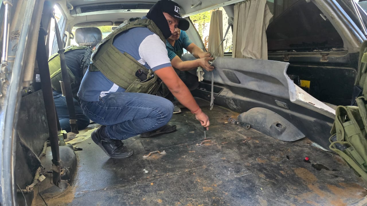 Aprehenden a tres personas con más de 149 kilos de cocaína en Tarija