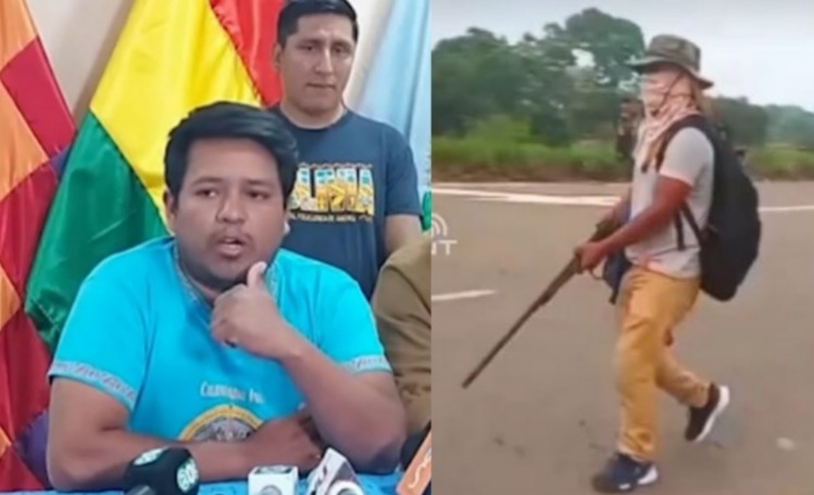 Diputada denuncia la existencia de milicias armadas en el Chapare, dirigente evista reconoce que están armados 