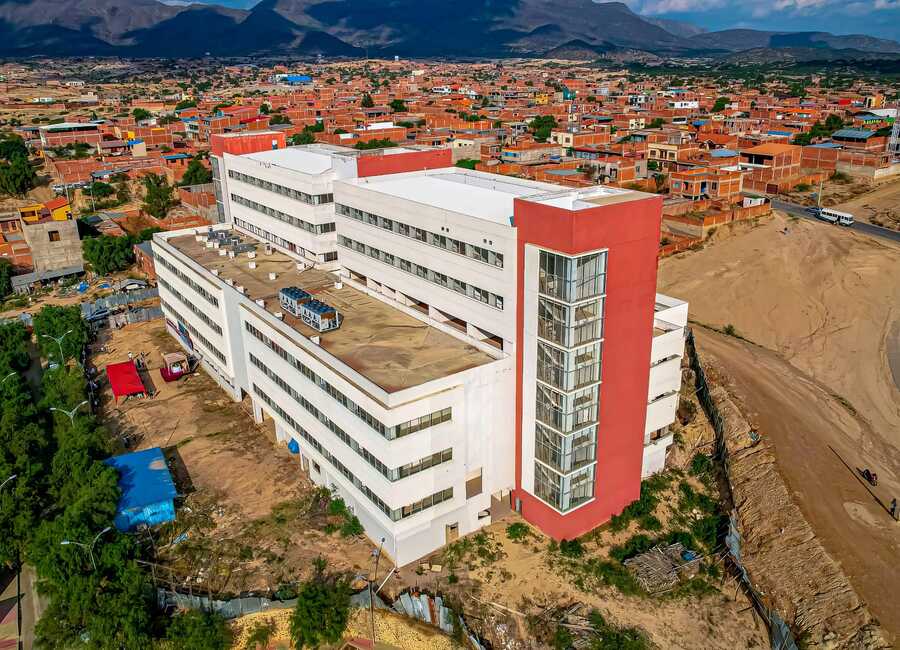 Reinician construcción del hospital Oncológico de Tarija, debe concluir en diciembre de 2025