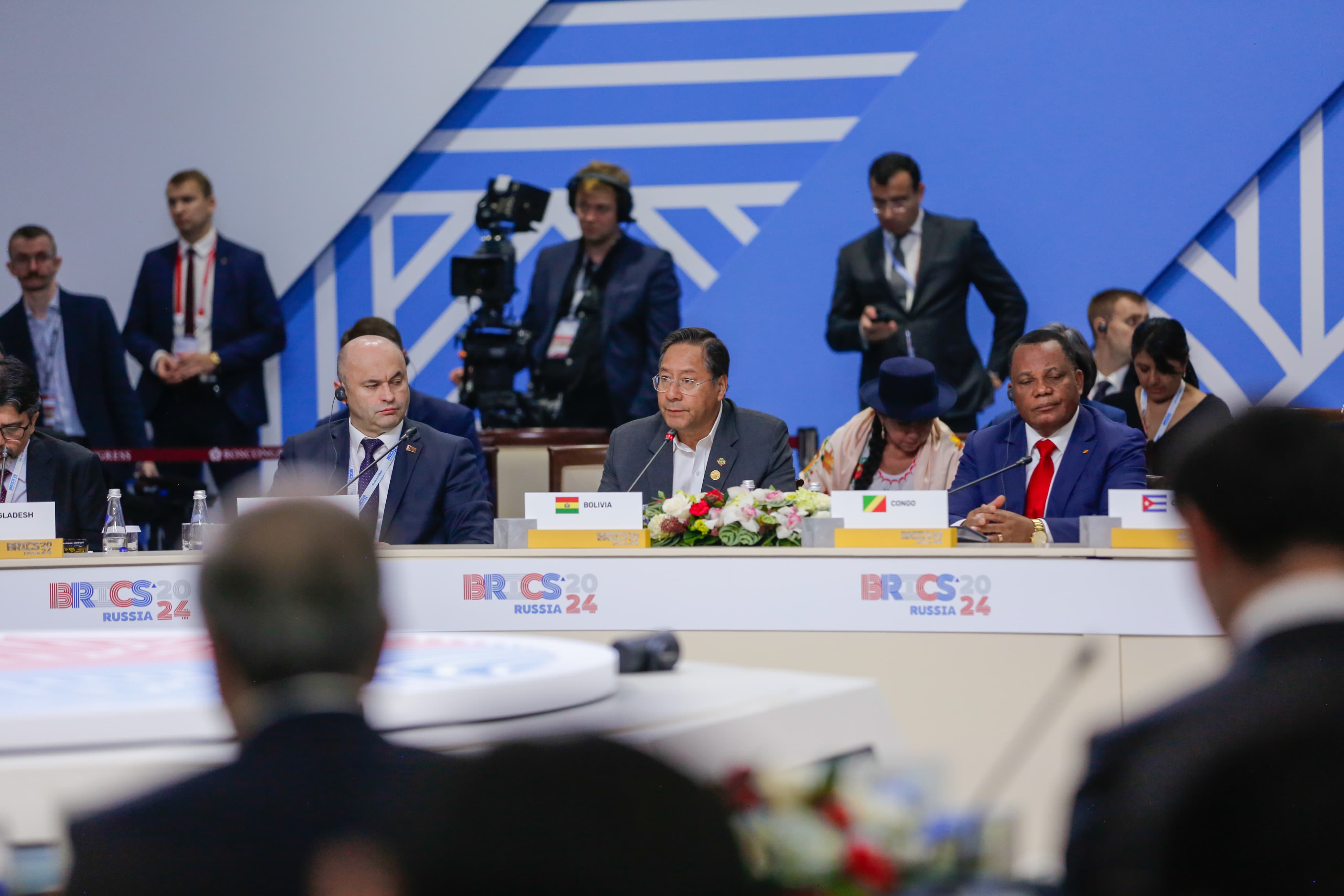 Arce destaca que los BRICS prometan acciones que reflejan que los pueblos “no son cifras, ni patios traseros”