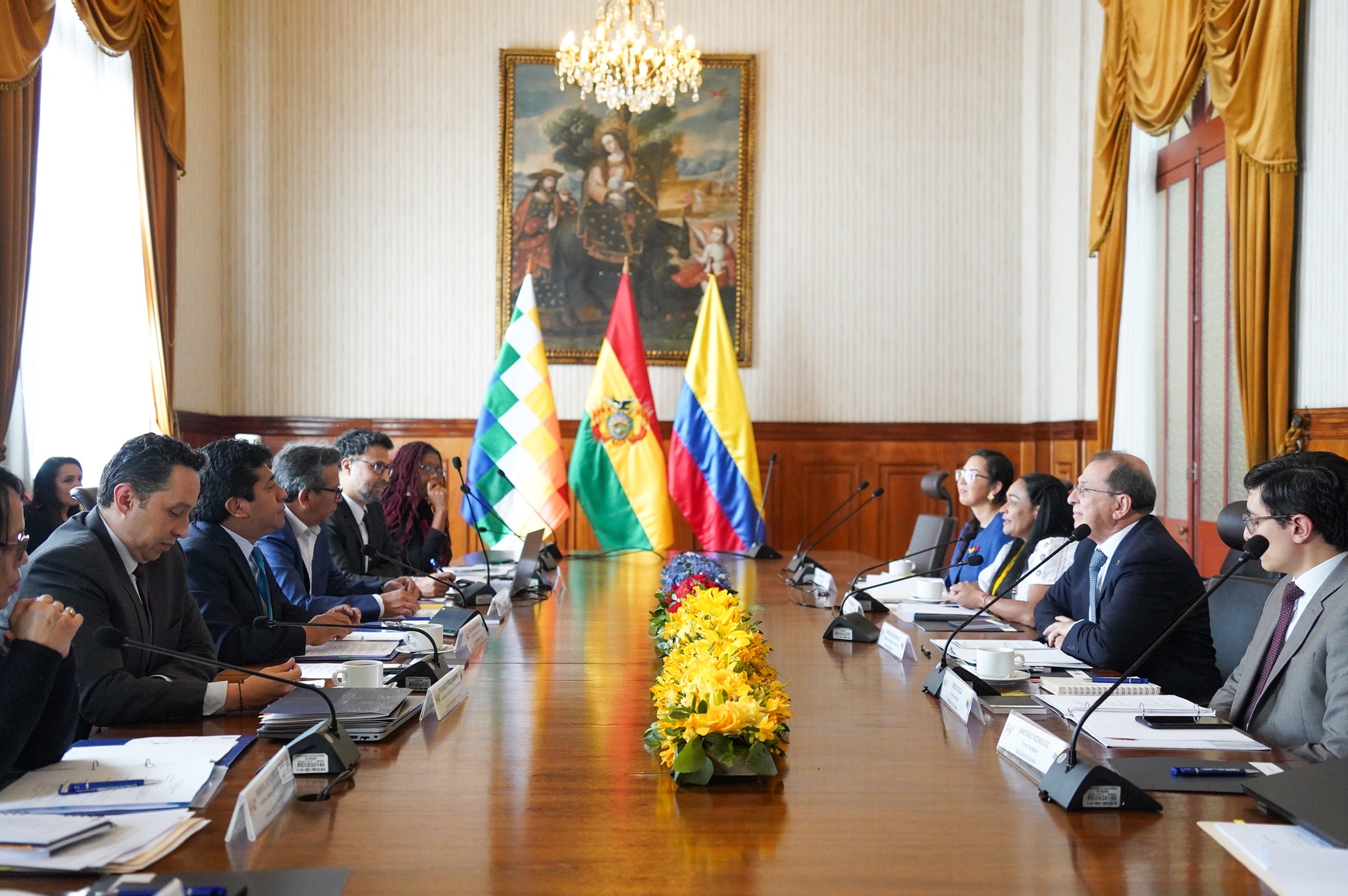 Bolivia y Colombia reanudan Comisión Binacional después de 23 años