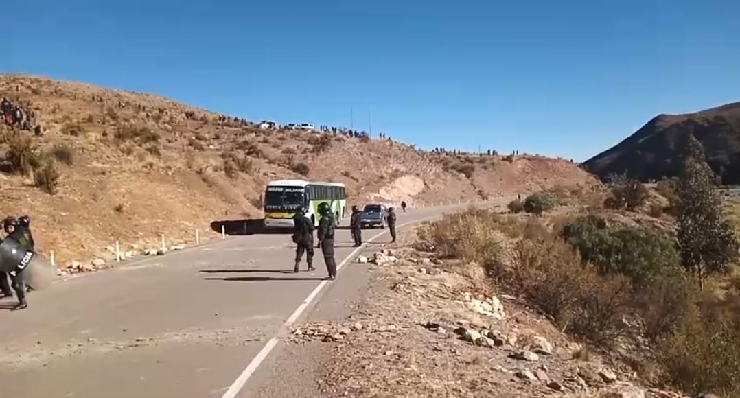 Ctsucb descarta bloqueos en Tarija, pide al evismo reflexionar y no cerrar las fronteras