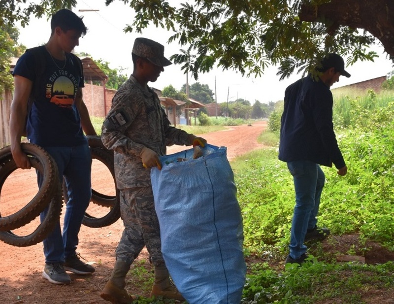 Tarija se moviliza contra el dengue
