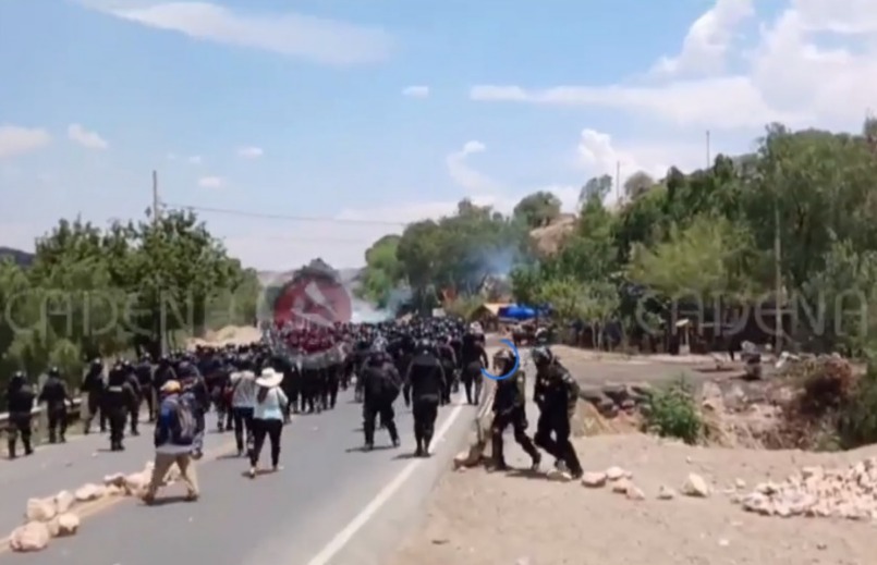 ANP denuncia violencia extrema hacia trabajadores de la prensa y exige a Evo parar “violencia irracional”