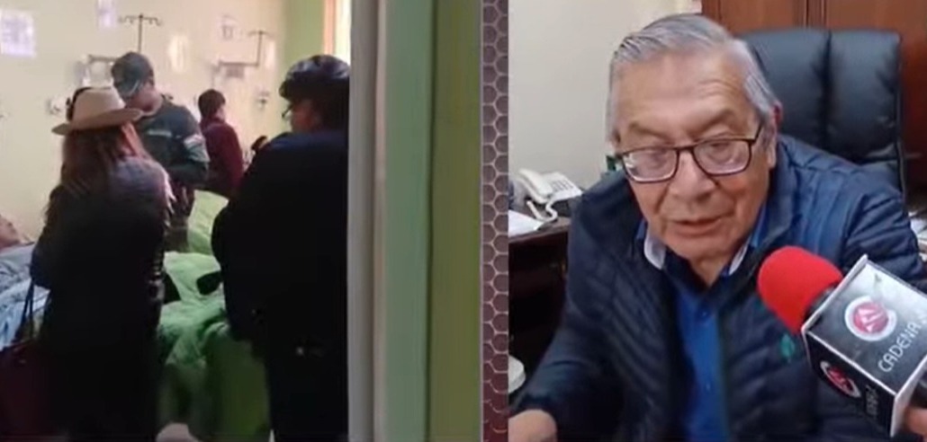 Emboscan y hieren a policías en Pongo, tres están internados en hospital de Oruro