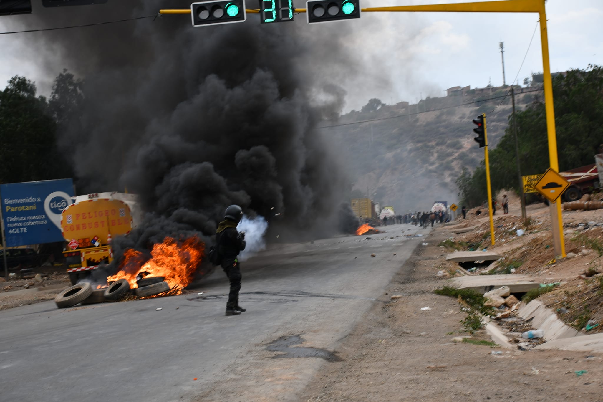 Defensa asegura que bloqueo evista busca un baño de sangre para generar adhesión y desestabilización